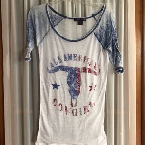 Rock&Roll cowgirl shirt